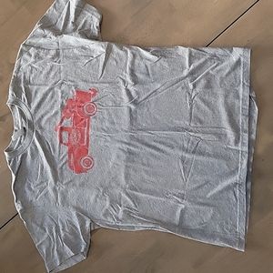 Men's Gray tri-blend t-shirt